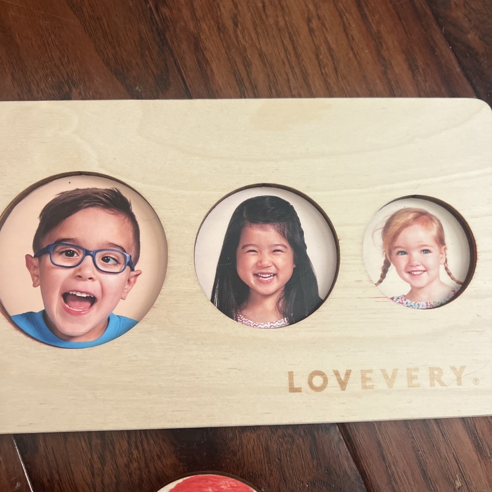 Montessori Lovevery Circle Faces Puzzle, Wood, Babbler Kit 13-15 months READ - Picture 5 of 5